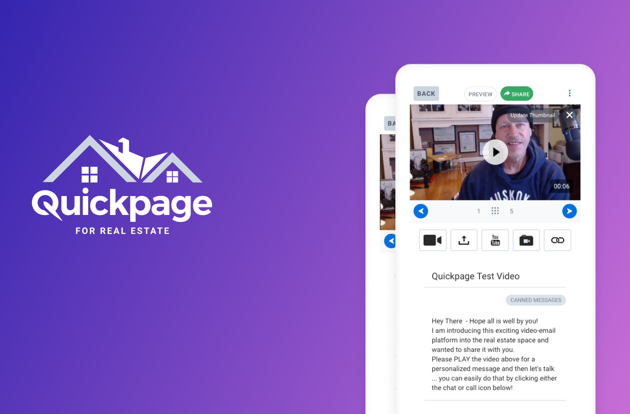 Quickpage Video